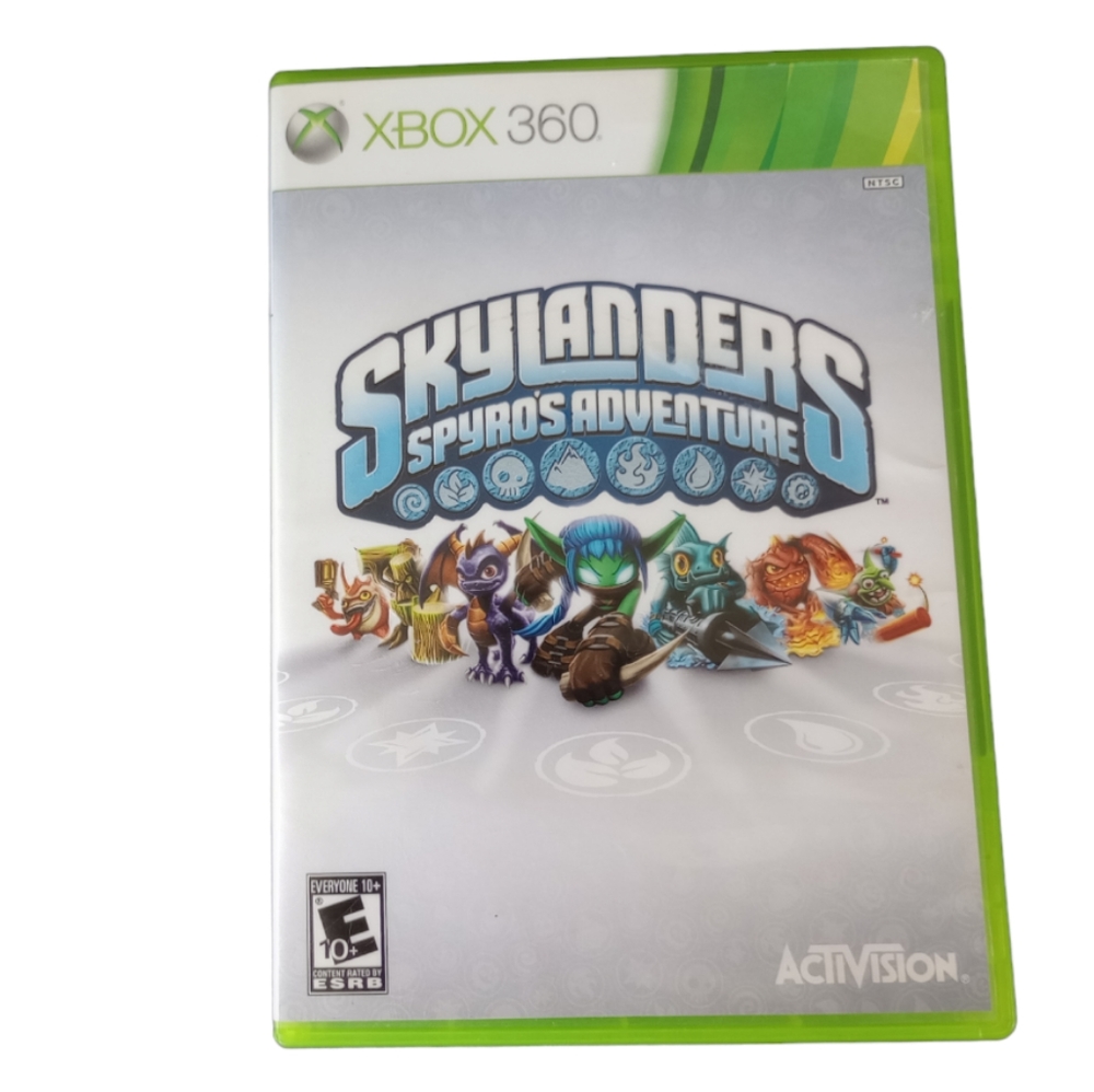 Skylanders Spyro's Adventure